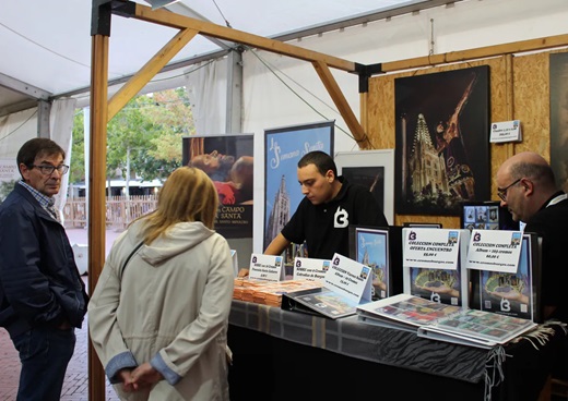 Expositores de la Feria Mundo Cofrade de Medina del Campo Yaiza Cobos